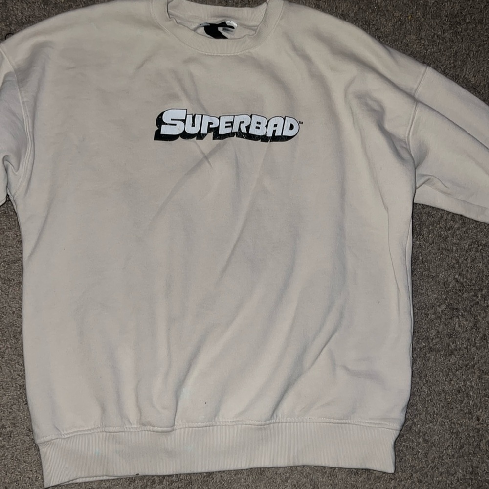 Superbad sweater